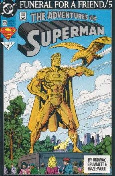 Adventures Of Superman #499