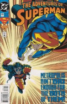 Adventures Of Superman #506