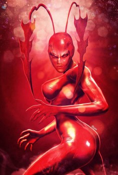 Ant #1 Hal Laren Bride of Venom Homage w/ COA (10/13/21)