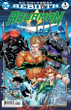 Aquaman Rebirth #1 Walker Variant