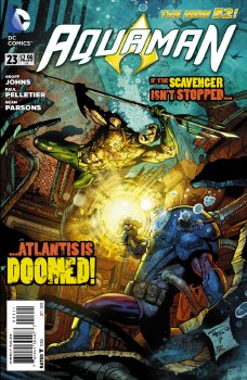 Aquaman #23