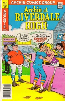 Archie at Riverdale #76