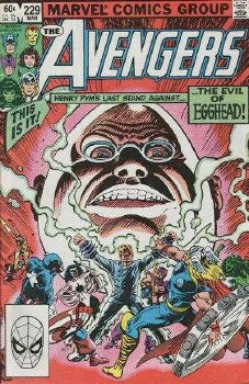 Avengers #229