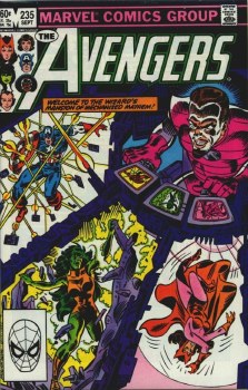 Avengers #235