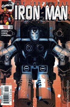 Iron Man #20 Volume 3