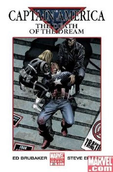 Captain America #25 2nd Printing