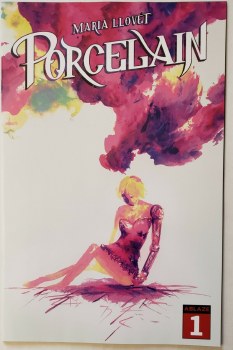 Maria Llovet Porcelain #1 Marco Nabi Variant