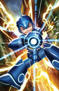 Mega Man Fully Charged #1 Cover C Lee Variant
