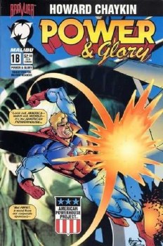 Power and Glory #1 Cover B