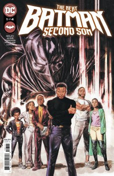 Next Batman Second Son #1