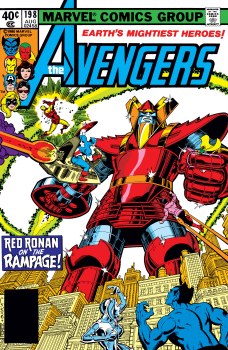 Avengers #198 (F-)