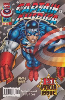 Captain America #1 Cover B Volume 2