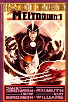 Havok and Wolverine Meltdown #1