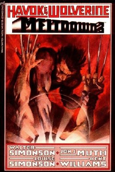 Havok and Wolverine Meltdown #3