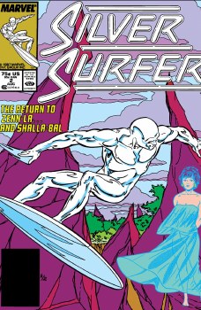 Silver Surfer #2 Volume 3