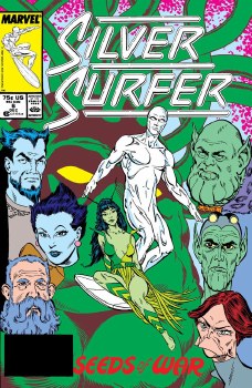 Silver Surfer #6 Volume 3