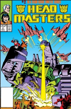 Transformers Head Masters #2