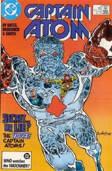 Captain Atom #3 Volume 2