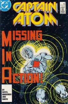 Captain Atom #4 Volume 2
