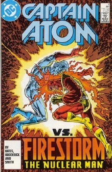 Captain Atom #5 Volume 2