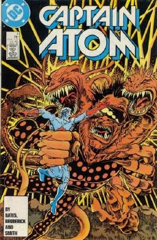 Captain Atom #6 Volume 2
