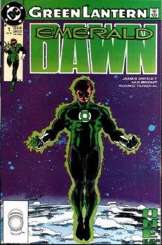 Green Lantern Emerald Dawn #1