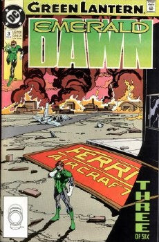 Green Lantern Emerald Dawn #3