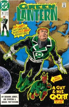 Green Lantern #9 Volume 3