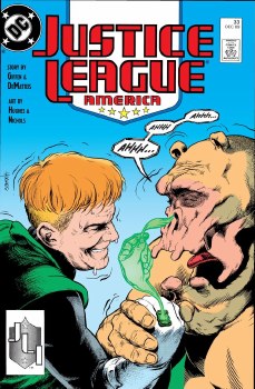 Justice League America #33