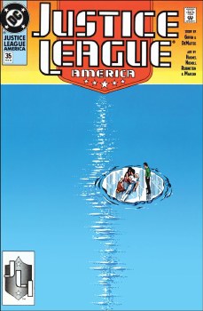 Justice League America #35