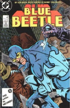 Blue Beetle #16 Volume 6