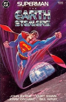 Superman Earth Stealers