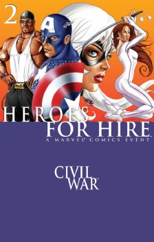 Heroes for Hire #2 Volume 2