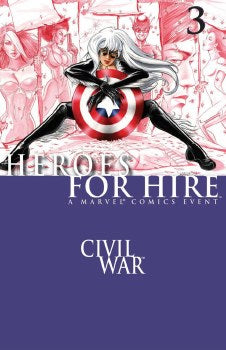 Heroes for Hire #3 Volume 2