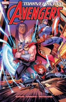 Marvel Action Avengers #3 Volume 1