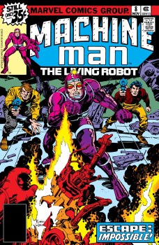 Machine Man #8 (F+)