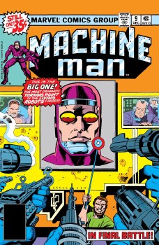 Machine Man #9 (VF-)