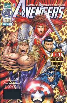 Avengers #1 Vol 2