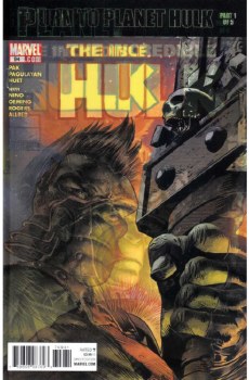 Incredible Hulk #709 Lenticular