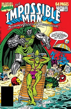 Impossible Man Summer Vacation