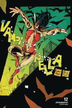 Vampirella #12 Mooney 1:7 Var