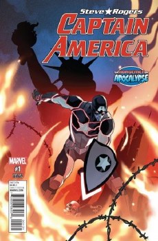 Captain America Steve Rogers #1 Apocalypse Var