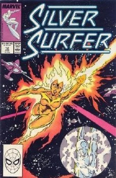 Silver Surfer #12 Vol 3