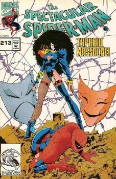 Spectacular Spider-Man #213