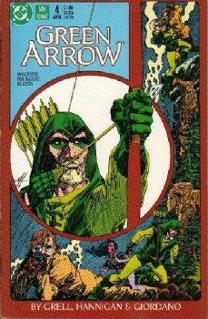 Green Arrow #4 Vol 2 (VF-)