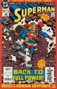Superman #50 Vol 2