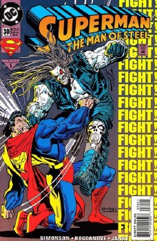 Superman Man of Steel #30 (VF-