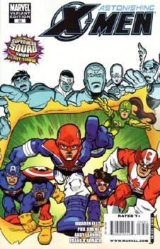 Astonishing X-Men #32