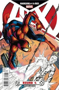 Avengers vs X-men #4
