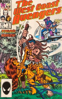 Avengers West Coast #3